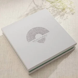 Limited Edition Stitched Leather Album