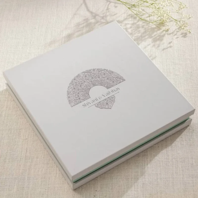 Limited Edition Stitched Leather Album