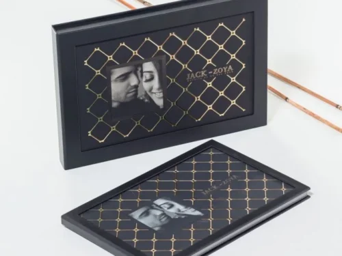 Black Arty Emboss Box Album