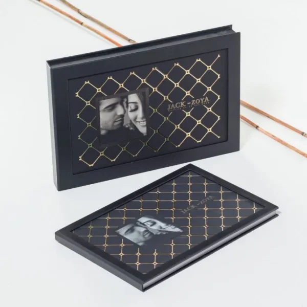 Black Arty Emboss Box Album