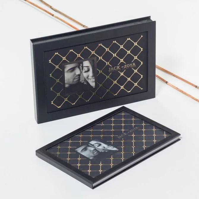 Black Arty Emboss Box Album