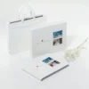 Graffiti Dual Window Leather Album