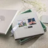 Stitched in Love-Stitched Leather Album