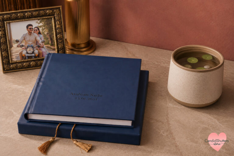 Photo Albums are best to put your memories together.