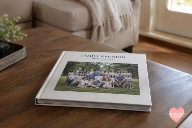 Family Reunion Photo Book – Turn Them Into a Coffee Table Keepsake