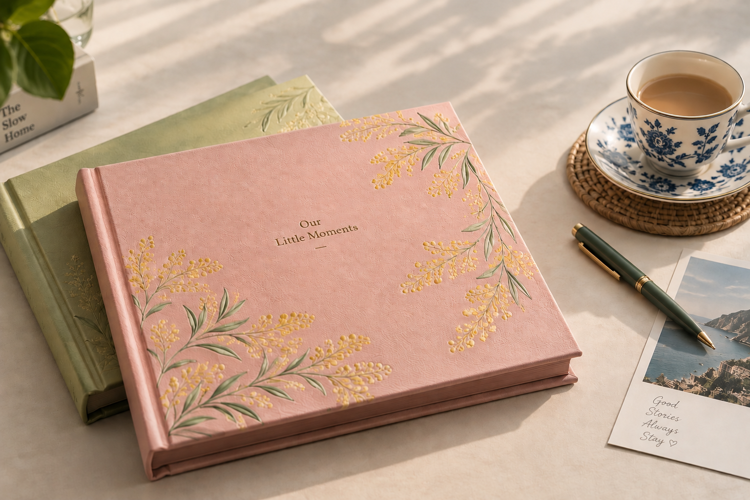 What makes a personalised photo album truly yours?