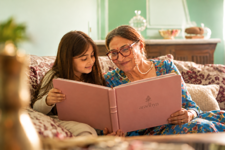 Custom Family Photo Album Stories Across Generations